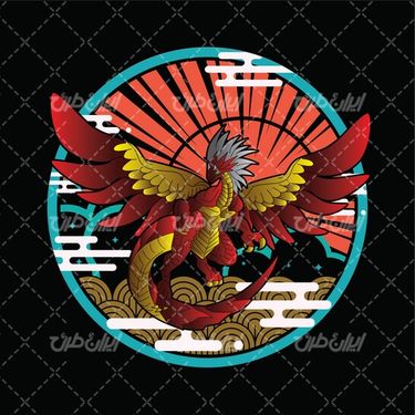 وکتور اژدها