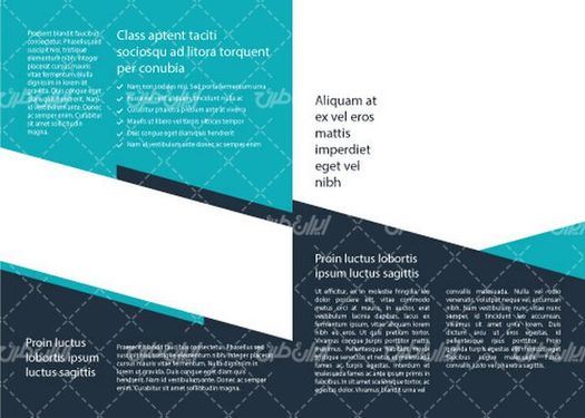 وکتور قالب طراحی