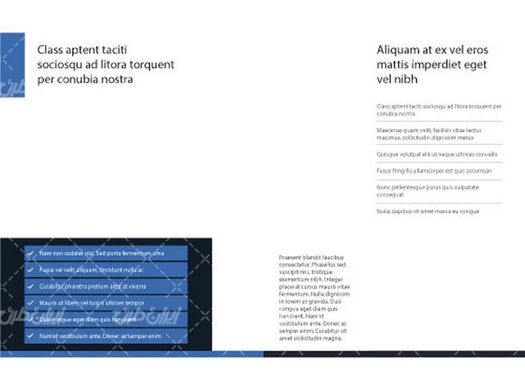 وکتور قالب طراحی