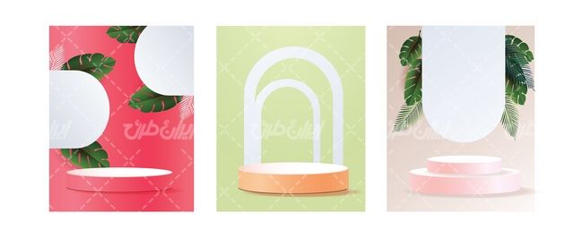 وکتور قالب طراحی