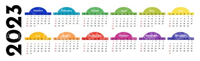 تقویم میلادی