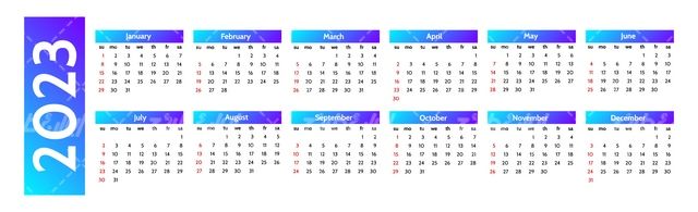 تقویم میلادی