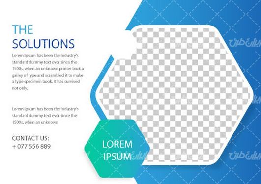 وکتور طرح خام