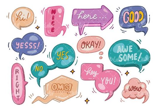 وکتور برداری لیبل گرافیکی به همراه برچسب و لیبل حبابی