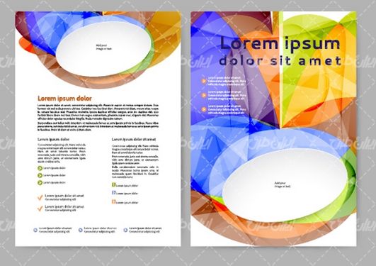 وکتور برداری طرح گرافیکی همراه با جلد کتاب و طرح جلد کتاب