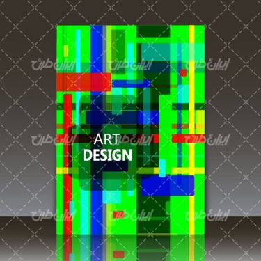 وکتور برداری بک گراند جلد کتاب همراه با جلد کتاب و قالب جلد کتاب