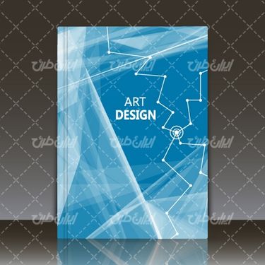 وکتور برداری پس زمینه جلد کتاب همراه با جلد کتاب و قالب جلد کتاب