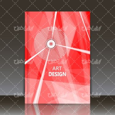 وکتور برداری پس زمینه جلد کتاب همراه با جلد کتاب و قالب جلد کتاب