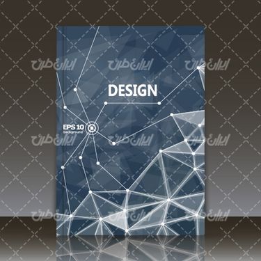 وکتور برداری والپیپر جلد کتاب همراه با جلد کتاب و قالب جلد کتاب