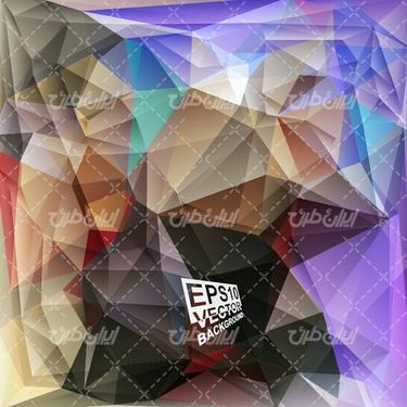 وکتور برداری بک گراند رنگی همراه با پس زمینه گرافیکی و تصویر زمینه