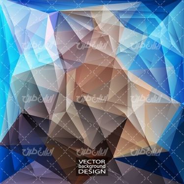 وکتور برداری بک گراند رنگی همراه با پس زمینه گرافیکی و تصویر زمینه