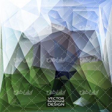 وکتور برداری بک گراند سه بعدی همراه با پس زمینه گرافیکی و تصویر زمینه