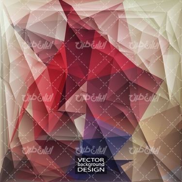 وکتور برداری بک گراند سه بعدی همراه با پس زمینه گرافیکی و تصویر زمینه