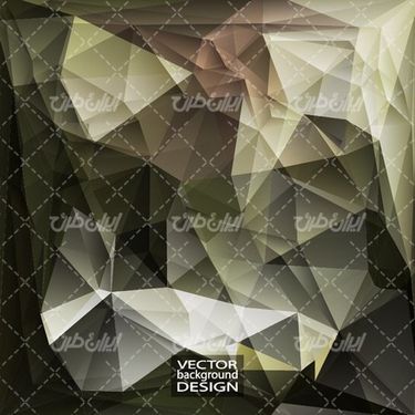 وکتور برداری بک گراند سه بعدی همراه با پس زمینه گرافیکی و تصویر زمینه