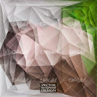 وکتور برداری بک گراند سه بعدی همراه با پس زمینه گرافیکی و تصویر زمینه