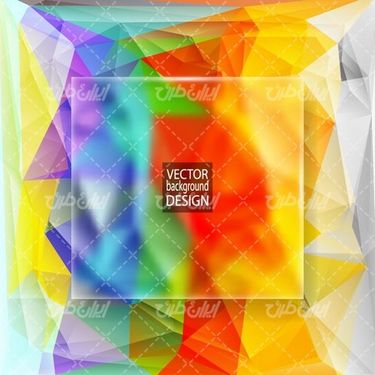 وکتور برداری پس زمینه سه بعدی همراه با پس زمینه گرافیکی و تصویر زمینه