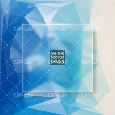 وکتور برداری پس زمینه سه بعدی همراه با پس زمینه گرافیکی و تصویر زمینه