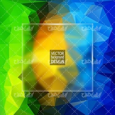 وکتور برداری پس زمینه سه بعدی همراه با پس زمینه گرافیکی و تصویر زمینه