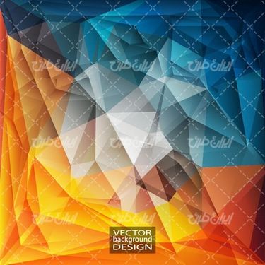 وکتور برداری پس زمینه سه بعدی همراه با پس زمینه گرافیکی و تصویر زمینه