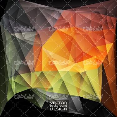 وکتور برداری پس زمینه سه بعدی همراه با پس زمینه گرافیکی و تصویر زمینه