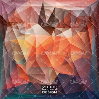 وکتور برداری والپیپر سه بعدی همراه با پس زمینه گرافیکی و تصویر زمینه