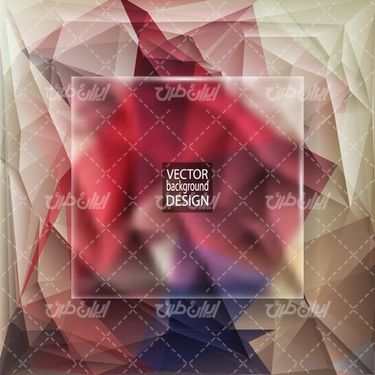 وکتور برداری والپیپر سه بعدی همراه با پس زمینه گرافیکی و تصویر زمینه