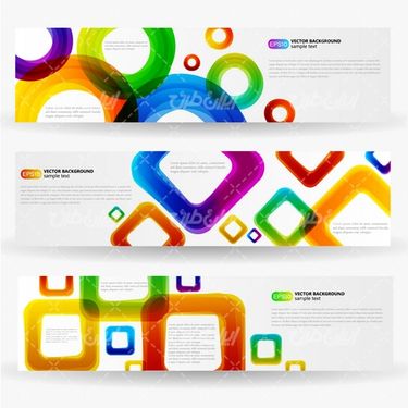 وکتور برداری قالب طراحی همراه با طرح خام و پس زمینه گرافیکی