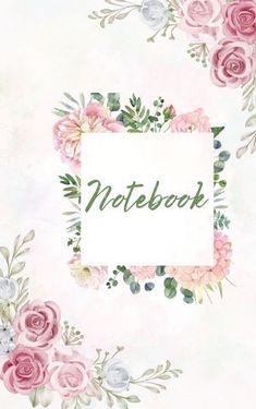 وکتور برداری فریم گل و بوته همراه با پس زمینه طرح جلد کتاب