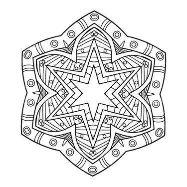 وکتور برداری طرح تتو همراه با طرح خالکوبی و گل و بوته سیاه قلم