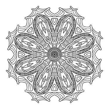 وکتور برداری طرح گل و بوته همراه با طرح خالکوبی و گل و بوته سیاه قلم