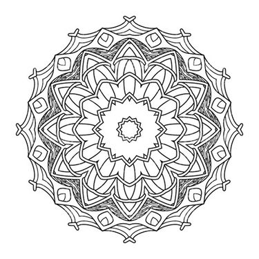 وکتور برداری طرح گل و بوته همراه با طرح خالکوبی و گل و بوته سیاه قلم