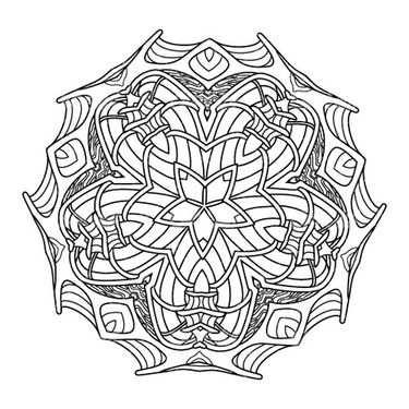 وکتور برداری طرح گل و بوته همراه با طرح خالکوبی و گل و بوته سیاه قلم