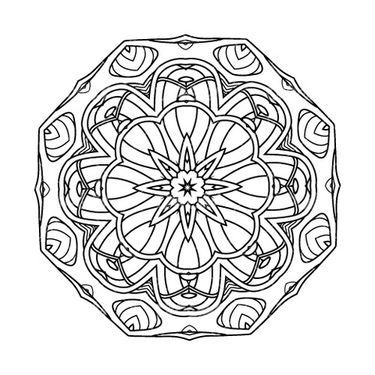 وکتور برداری طرح گل و بوته همراه با طرح خالکوبی و گل و بوته سیاه قلم