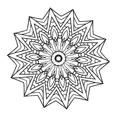 وکتور برداری طرح گل و بوته همراه با طرح خالکوبی و گل و بوته سیاه قلم