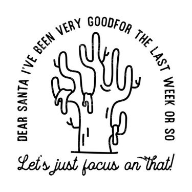 وکتور برداری لیبل سیاه قلم همراه با برچسب سیاه قلم و درخت کریسمس