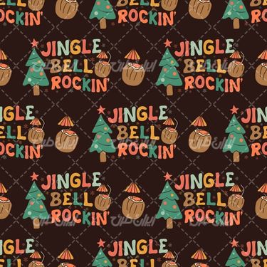 وکتور برداری پترن همراه با کاغذ دیواری و  والپیپر رنگی