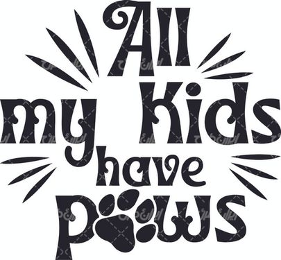 وکتور برداری حیوان خانگی همراه با سگ خانگی و ردپای سگ