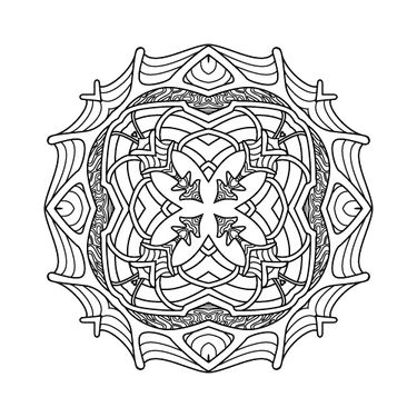 وکتور برداری طرح گل و بوته همراه با طرح خالکوبی و گل و بوته سیاه قلم