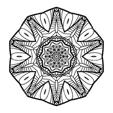 وکتور برداری طرح گل و بوته همراه با طرح خالکوبی و گل و بوته سیاه قلم