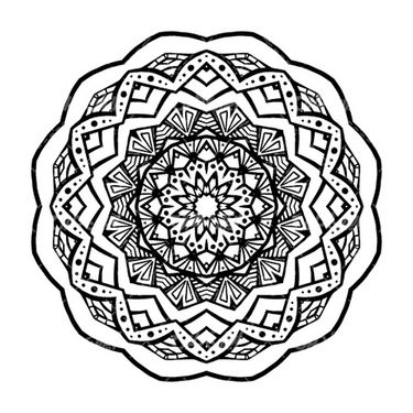 وکتور برداری تتو همراه با طرح خالکوبی و گل و بوته سیاه قلم