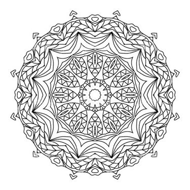 وکتور برداری تتو همراه با طرح خالکوبی و گل و بوته سیاه قلم