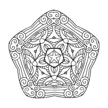 وکتور برداری تتو همراه با طرح خالکوبی و گل و بوته سیاه قلم