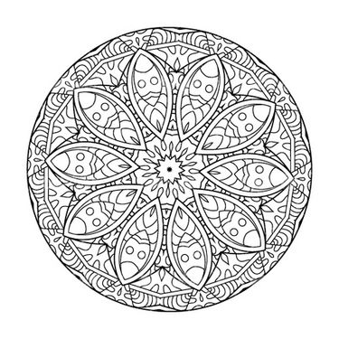 وکتور برداری تتو همراه با طرح خالکوبی و گل و بوته سیاه قلم