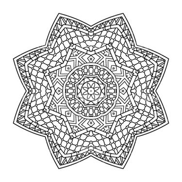 وکتور برداری تتو همراه با طرح خالکوبی و گل و بوته سیاه قلم