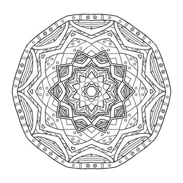 وکتور برداری تتو همراه با طرح خالکوبی و گل و بوته سیاه قلم