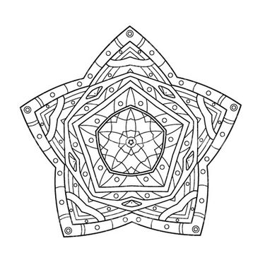 وکتور برداری تتو همراه با طرح خالکوبی و گل و بوته سیاه قلم