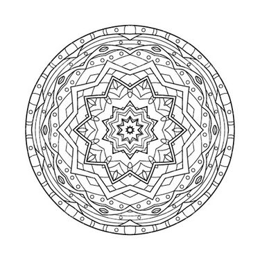 وکتور برداری تتو همراه با طرح خالکوبی و گل و بوته سیاه قلم