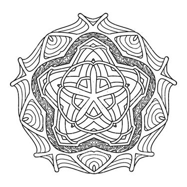 وکتور برداری خالکوبی همراه با طرح خالکوبی و گل و بوته سیاه قلم