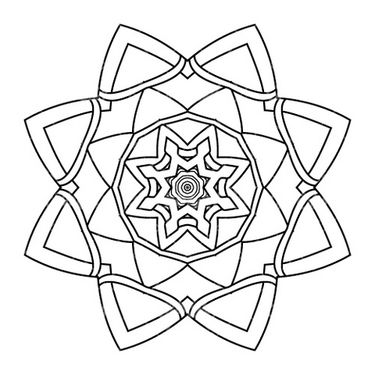 وکتور برداری خالکوبی همراه با طرح خالکوبی و گل و بوته سیاه قلم