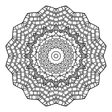 وکتور برداری خالکوبی همراه با طرح خالکوبی و گل و بوته سیاه قلم